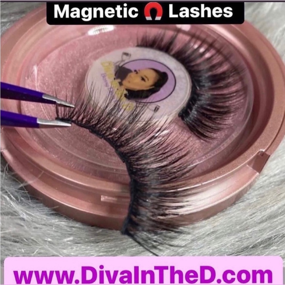 🔥Magnetic Eyelashes set with magnetic eyeliner